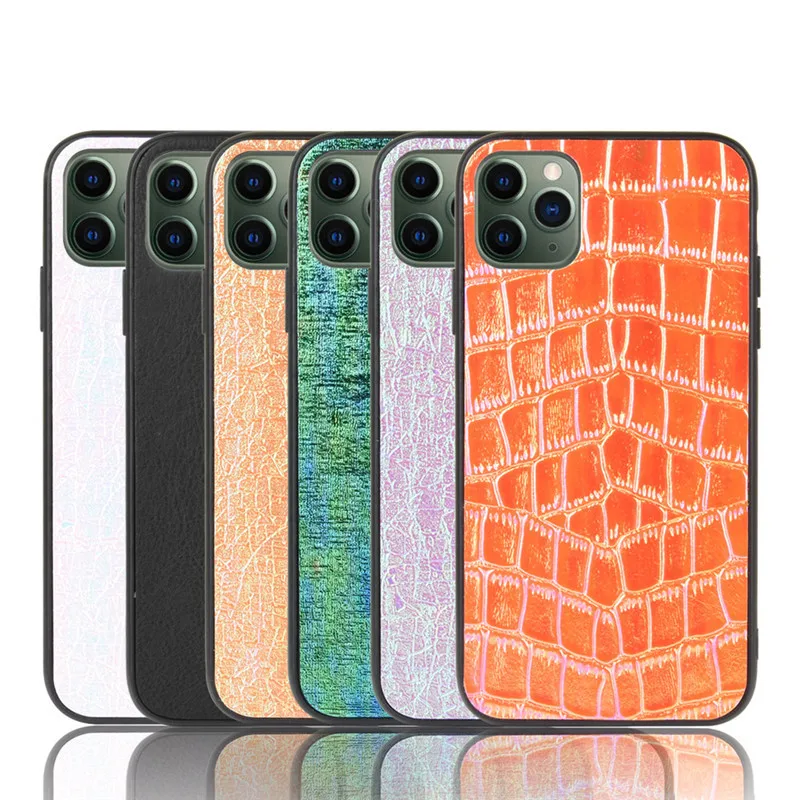 Luxury Leather PU Silicone Soft Case For iphone 7 8 6 6s PLus X Full Cover 11 Pro Xr Xs Max Shockproof Bumper | Мобильные телефоны