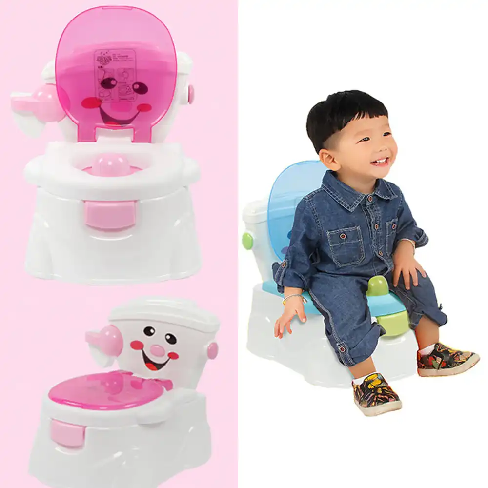 Baby Potty Toilet Children Training Potty Boy Girl Portable Chair