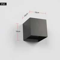 Led Wall Light With G9 Bulb Garden Wall Lamp IP65 Waterproof Light Fixture Indoor/Outdoor Lighting Decoration Aluminum AC220V 2