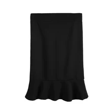 Европейский и американский рыбий хвост нерегулярные ласточкин хвост тонкий мешок бедра лист лотоса шаг юбка