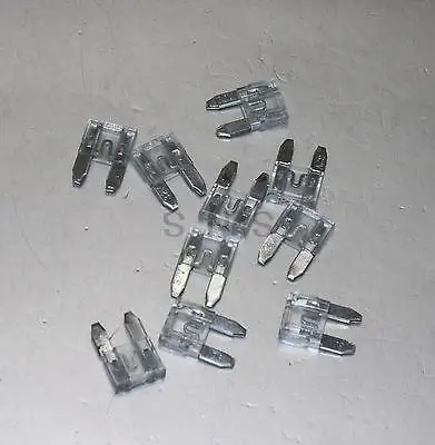 

25A 25 Amp NEW ATM Mini Blade Fuse Car audio accessories SKF-08-25A 100pcs
