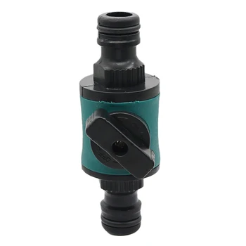 

Garden Irrigation Valve with 16 mm Quick Connector Prolong Hose Length Pipe Fittings Watering Garden Tube Valve 1 Pc