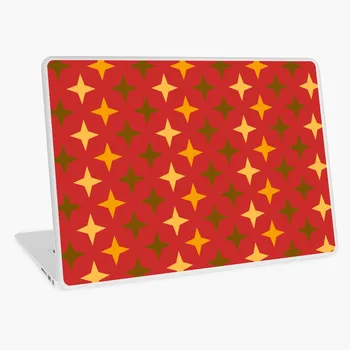 

yellow star pattern original festive design universal laptop sticker laptop skin for MacBook HP Acer Dell ASUS Lenovo