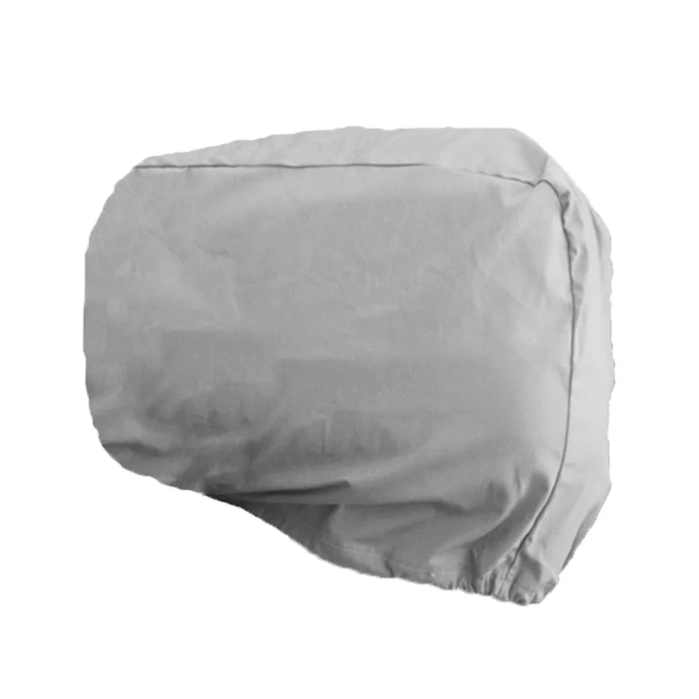 Silver 62x30.5x61 Полностью анти УФ Оксфорд ткань защита двигателя серебро непромокаемые портативные лодочные моторы многофункциональные подвесные крышки Водонепроницаемость - Цвет: Silver 62x30.5x61