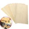 Light wooden board 200x100x1.5mm 10 sheets/1 plywood board is used for making toy carving house and ordinary children's model ► Photo 1/6