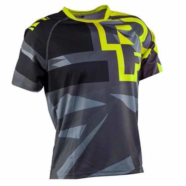 thumbnail image 1 of Maillot de descenso para bicicleta de montaña, motocross, manga larga, para hombre, BMX, CARRERAS, 1 of 5