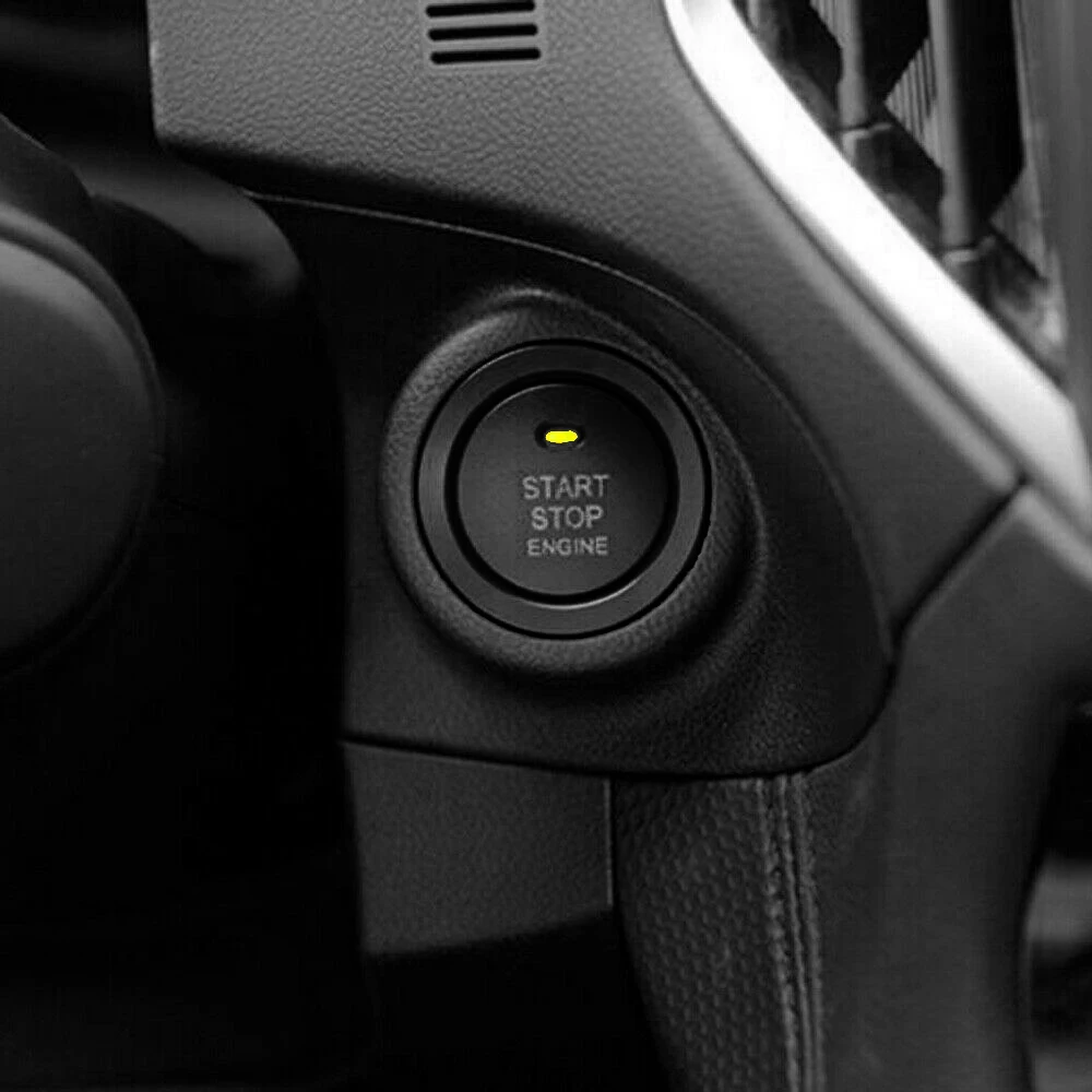 Для Subaru WRX STI-up красная кнопка зажигания двигателя декоративные кольца отделка