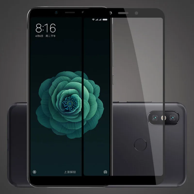 Закаленное стекло 20D 9H для Xiaomi Mi 6X Защита экрана Xiomi Redmi Note 6 Pro 6A Xiami Mi6 X Xaomi Mi6x
