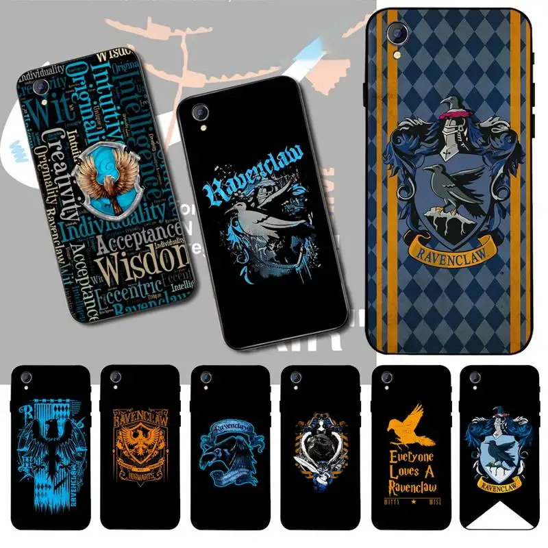 

HPCHCJHM Ravenclaw DIY Printing Phone Case cover Shell For Vivo Y91c Y17 Y51 Y67 Y55 Y93 Y81S Y19 V17 vivos5