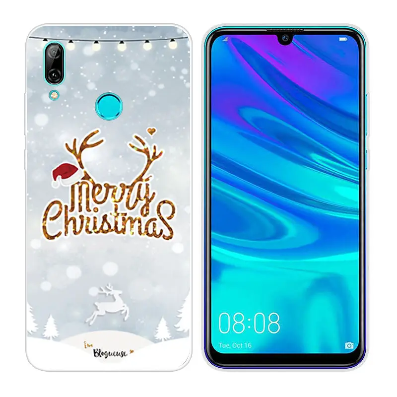 Christmas Case For Huawei P20 P30 Lite Pro P Smart 2019 Soft TPU Cover For Huawei Mate 20 10 Lite Pro Honor 20 Pro Case Fundas  (20)