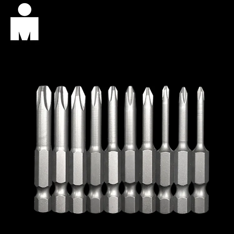 

Iron Man Bit Cross Electric Screwdriver Hand Drill Screwdrivers Blades Electric Screw Driver Head Strong Magnetic S2