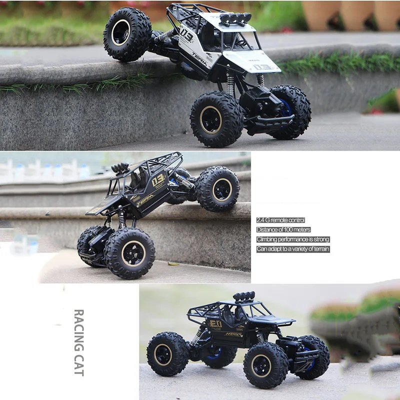 28 см 1/16 RC скалолазание металлическая архитектурная дистанционная игрушка модель сплав автомобиль 4WD взрослый Радиоуправляемый коллекционный подарок boychargingToy