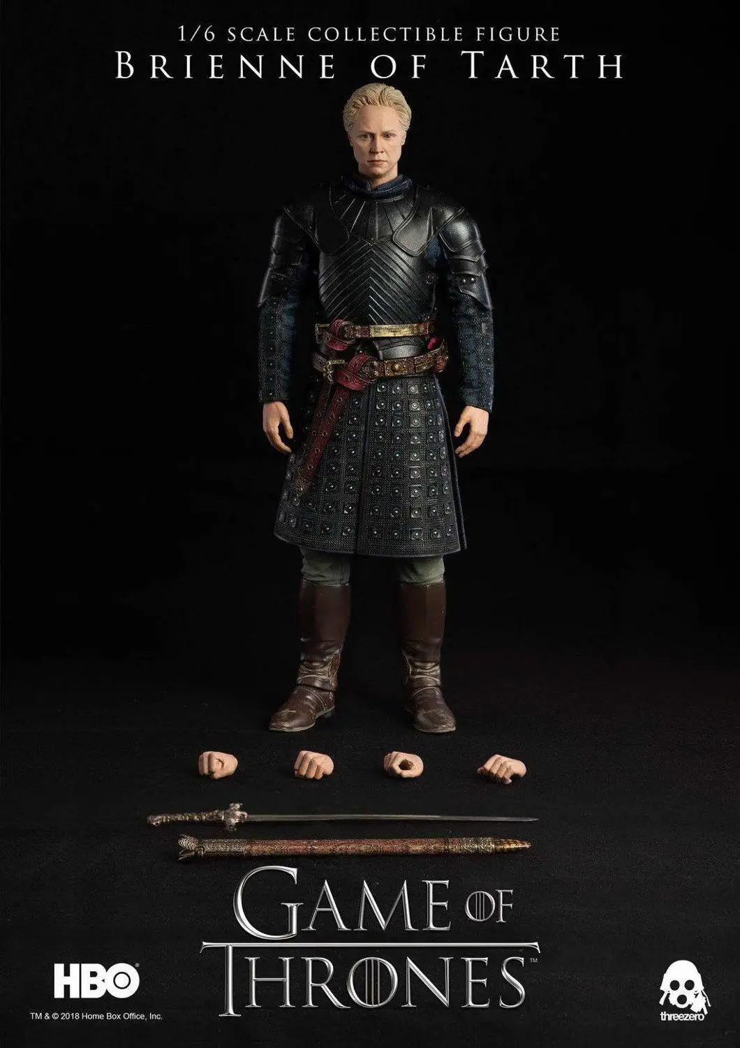 ThreeZero 3Z0056 HBO Игра престолов Brienne of Tarth 1/6 фигурка