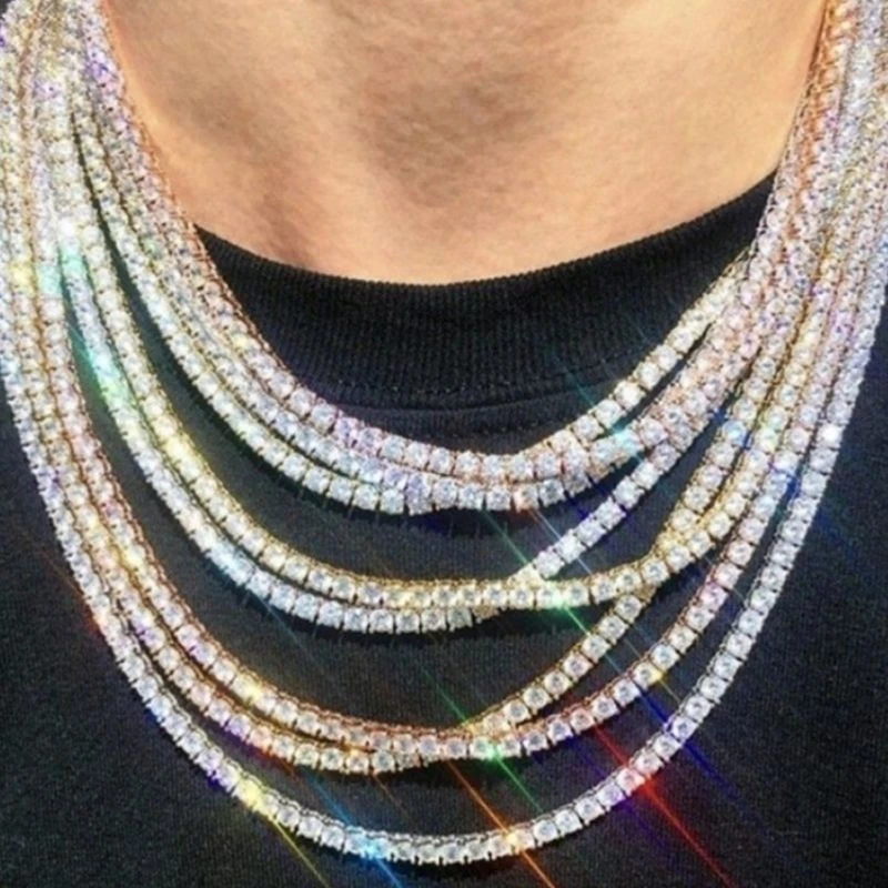 Iced chains for mens Outlet
