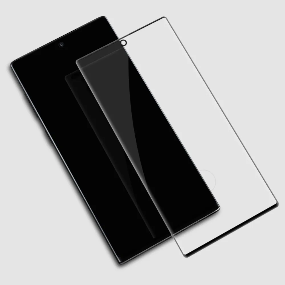 Для samsung Galaxy Note 10 Plus стекло Nillkin 3D CP+ Max полное покрытие закаленное стекло протектор экрана для samsung Note 10 5G СТЕКЛО