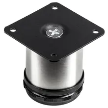 Мебельный плинтус мебель ножки шкаф диван плинтус настоящая нержавеющая сталь 50 мм