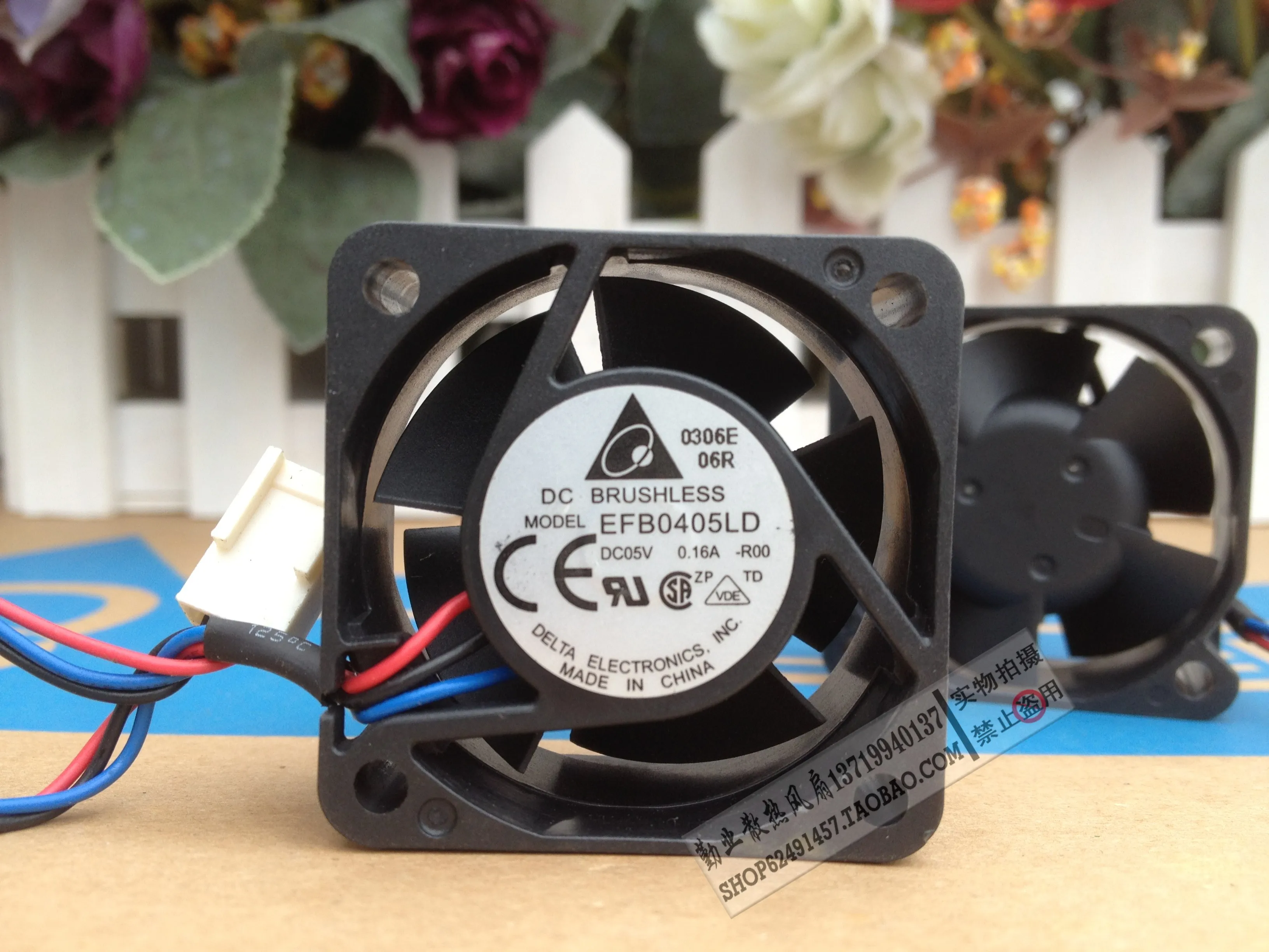 Бесплатная доставка Delta EFB0405LD ROO R00 4 см 40 мм 4020 DC 5 В 0 16a серверный инвертор cpu