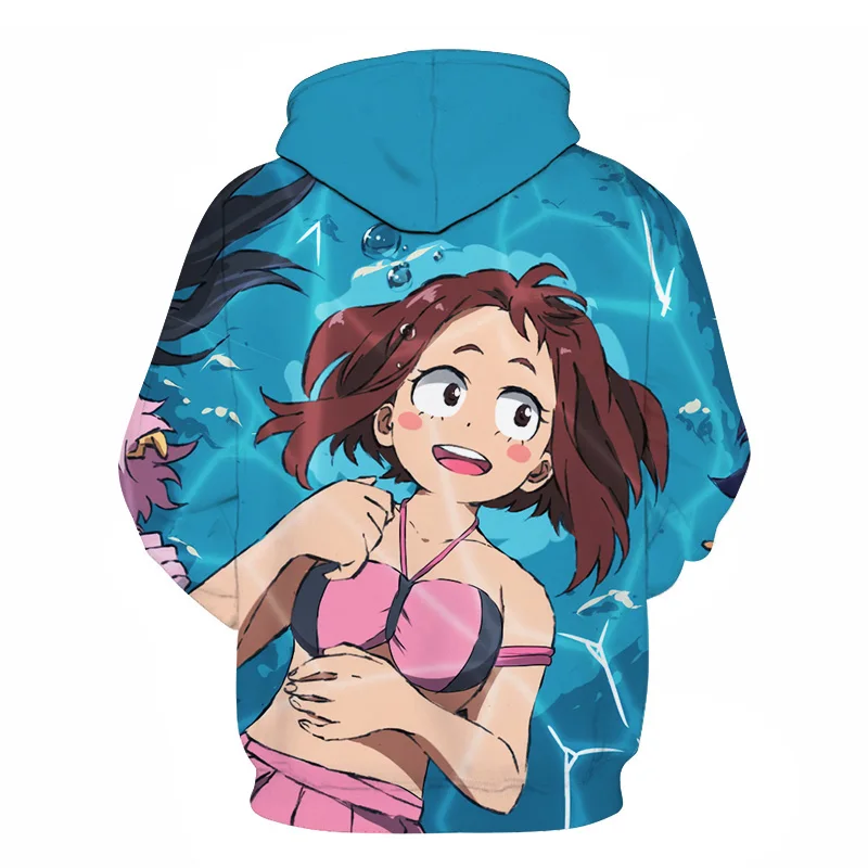 My Hero Academia 3D Printed Anime Hoodies 