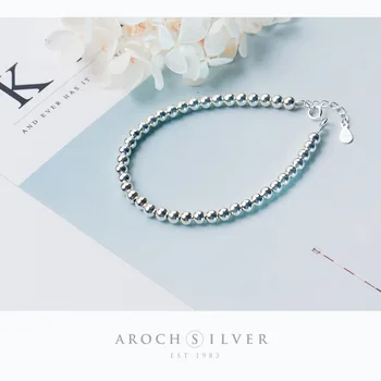 

bracelet women's simple silver ball ball bracelet sweet bracelet S0367