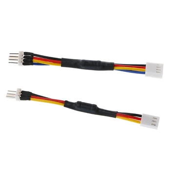 

27ohm PC Case Fan RPM Speed Reduction Silent Connector Resistor Cable Quiet Mode