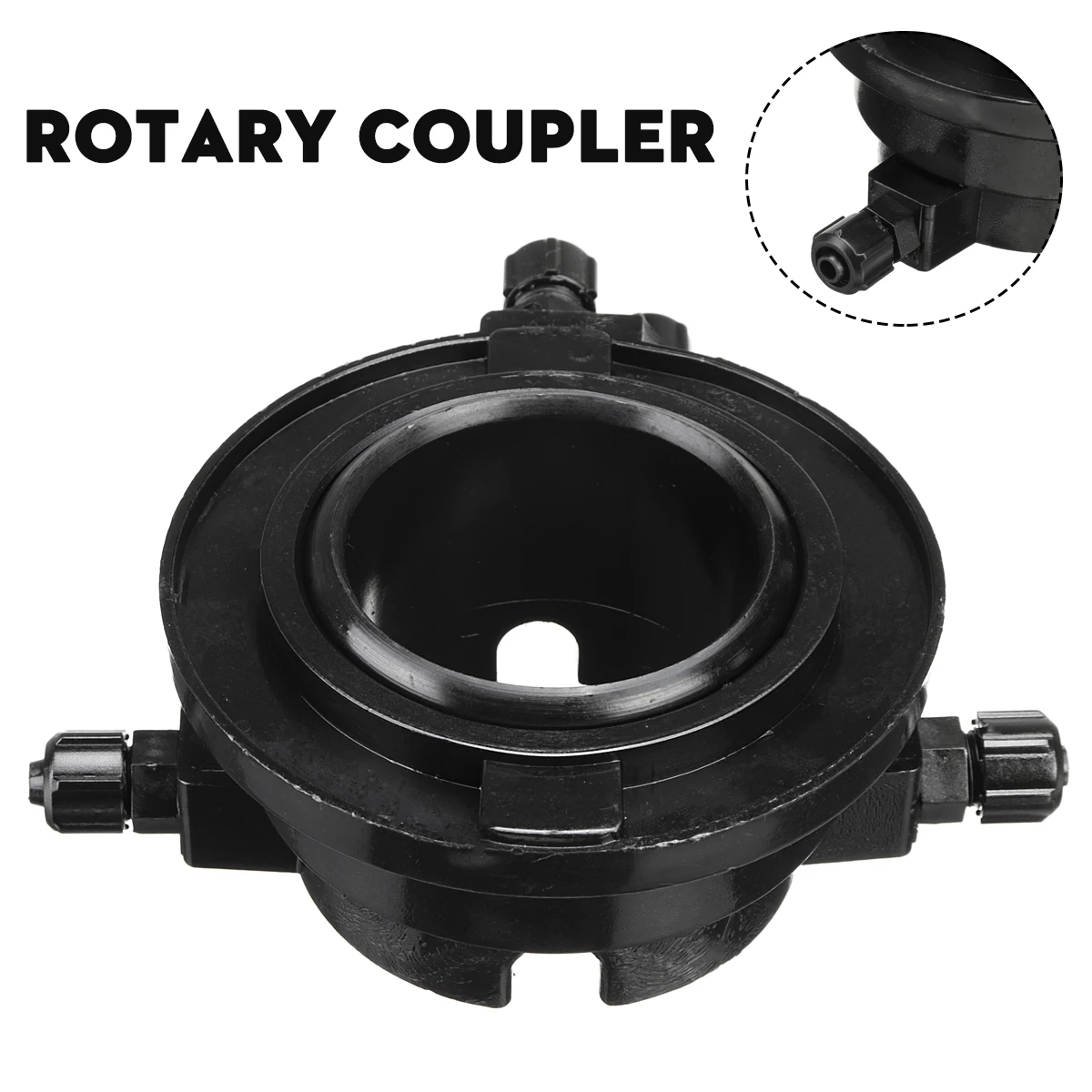 White Tyre Tire Changer Rotary Coupler Coupling Air Valve TCP15 