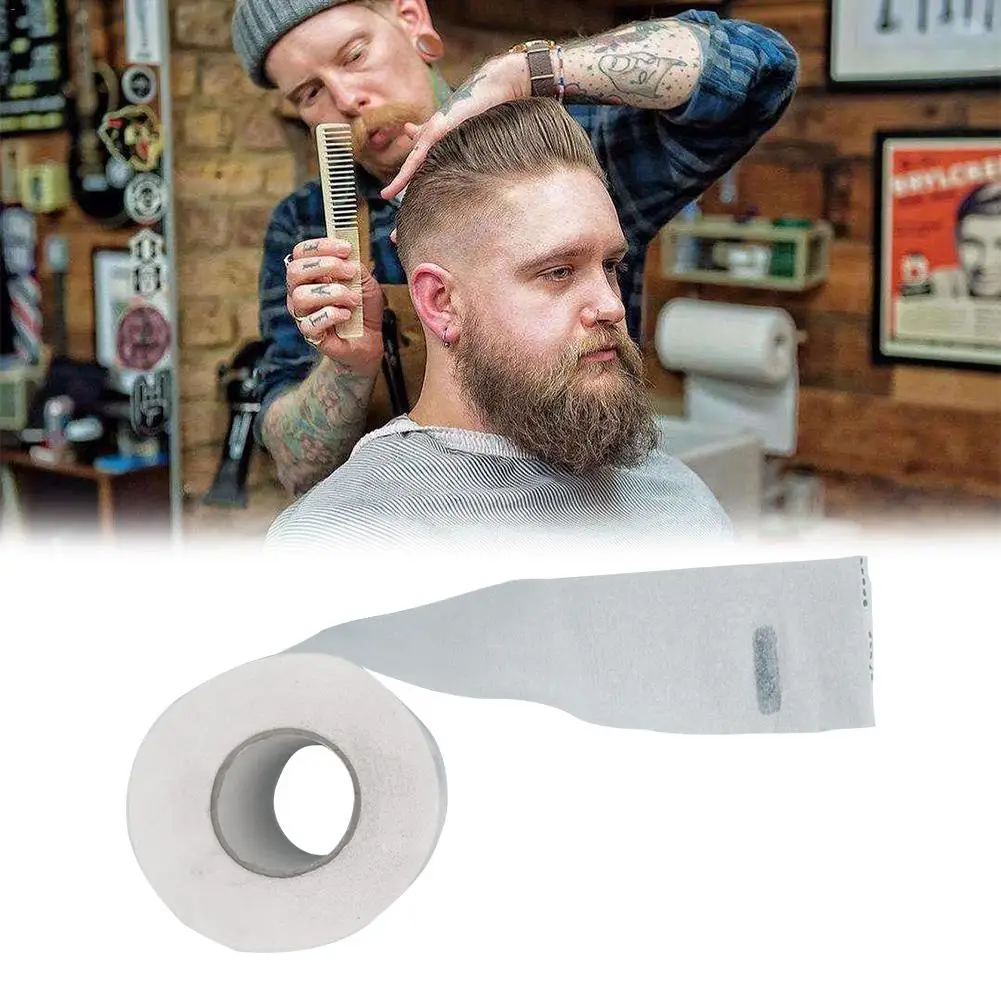 

Disposable Neck Protection Paper Strips Collar Covering Hairdressing Tools for Salon Use