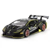 1:32 Lamborghini racing alloy force control static toy model collection gift