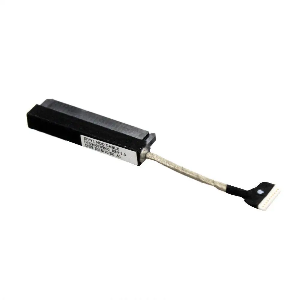 HDD Hard Drive Connector Cable Replacement for Lenovo Ideapad Y40-70 Y40-80 80DU Y50-70 Y70-70 ZIVY1 DC02001WB00