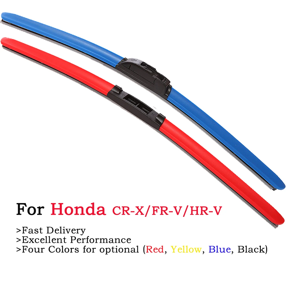 HESITE Премиум Универсальный для очистителя лобового стекла лопасти Honda CR X FR V HR