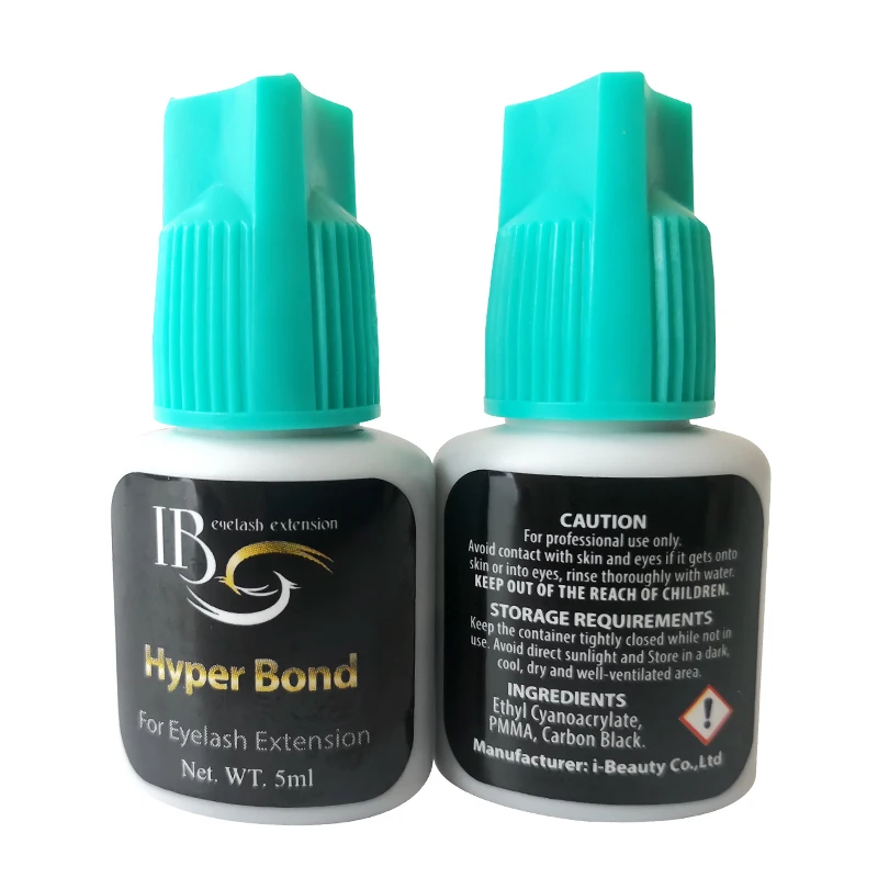 0 5 второй клей для наращивания ресниц черный российских Hyper Bond быстросохнущий |