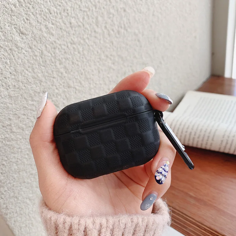Мягкий противоударный чехол для Airpods Pro, Плетеный чехол, беспроводной Bluetooth для Airpods pro, чехол для наушников Air Pods pro 3, Fundas