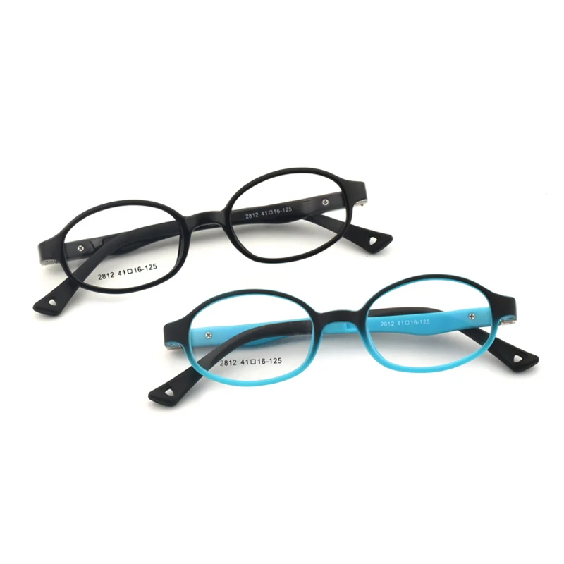

DOISYER The new TR90 full frame children myopia glasses frame cute trend flat lens