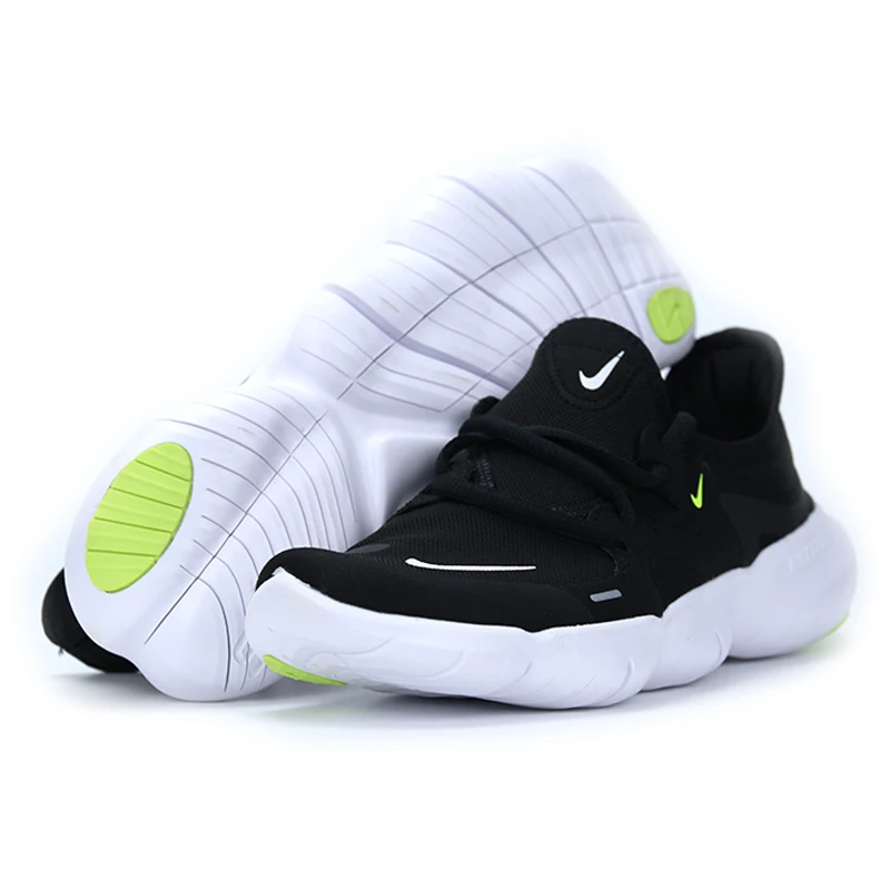 Женская обувь Nike FREE RN 5,0, дышащие кроссовки, легкие, амортизирующие, низкие спортивные кроссовки AQ1316