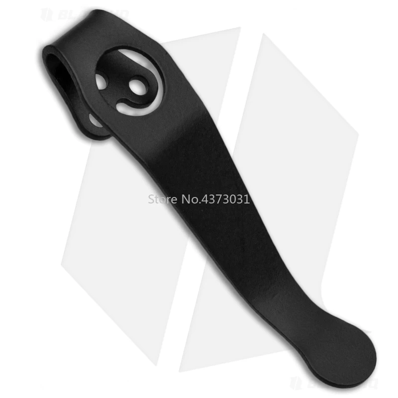 Черный Одежда высшего качества Титан карман Ножи клип Kydex клипов назад талии клип для C81 C10 C11 складной нож Вернуться Клип