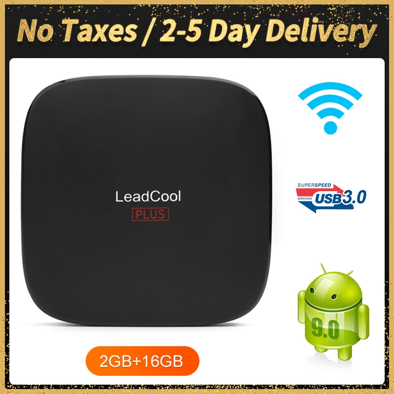 Leadcoolplus Smart Декодер каналов кабельного телевидения компьютерной приставки к