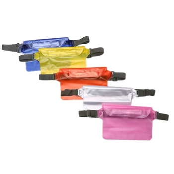 

Underwater Dry Shoulder Waist Pack Bag Pocket Pouch for Mobile phone case cover/camera Waterproof Drift Diving Swimming Bag HOT