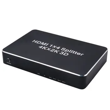 

HDMI 1X4 splitter supports 4K2K3D HDMI one-four splitter