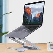 

Laptop Computer Increased Bracket Lifting Folding Pc Notebook Stand Desktop Holder PC Shelf Bracket Table Pad Rack Stand Riser
