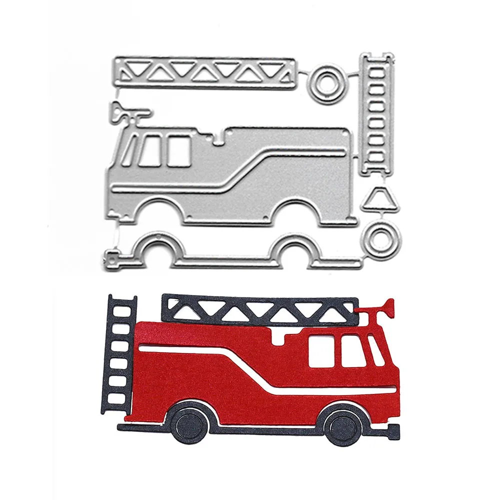 Fire Truck Craft Template