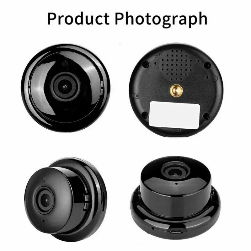 1080p Mini Camera Wifi Motion Detection IP Camera Security smart home remote monitoring for mobile phone (9)