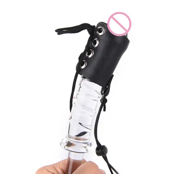 Penis Enlarger, Leather Penis Pro Extender Stretcher Enhancement Tension Device,MAX PRO HANGER W/Clip Penis Enlargement For Men 4