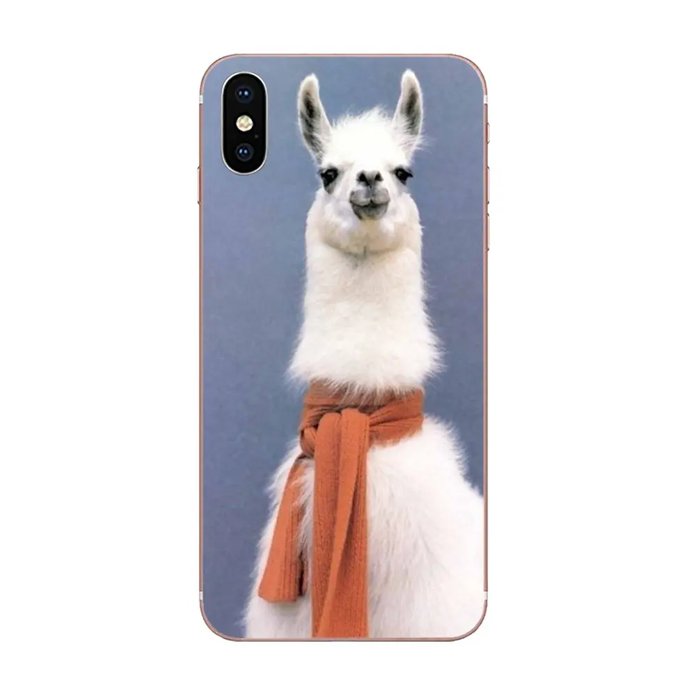 Мягкий чехол для мобильного телефона Keep Calm And Llama On Sony Xperia Z Z1 Z2 Z3 Z4 Z5 compact Mini M2 M4 M5 T3 E3