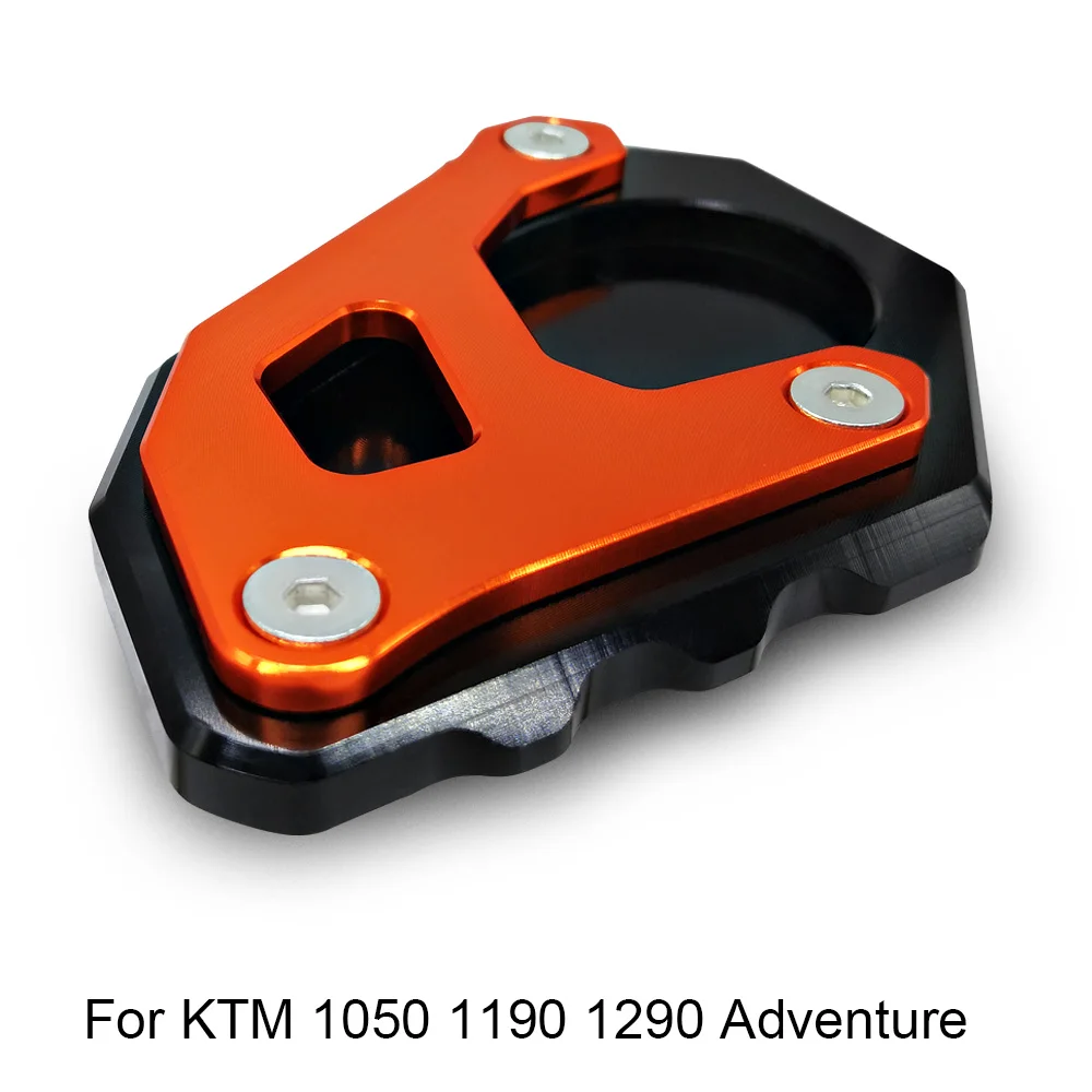 Удлиняющая пластина для мотоцикла KTM 1050 1190 1290 Adventure Adv CNC Foot enlarge подставка