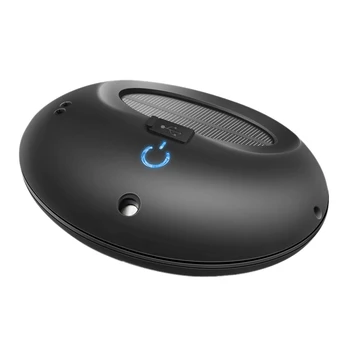 

Car Air Purifier Freshener - Negative Ions Air Purification,Humidifier Air Vent Mini Purifier + USB Mini Fan Black