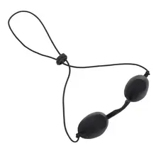 IPL Safety Goggles Eyepatch Eye Protection Glasses Eyewear Eyeshields for Patients in IPL UV Black