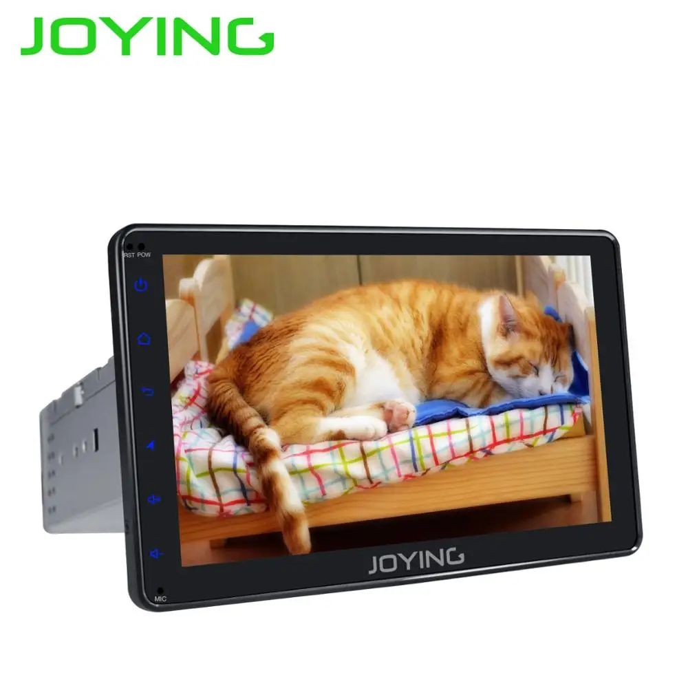 JOYING Android 8 1 автомобильный raido playe din Восьмиядерный Универсальный дюймовый GPS