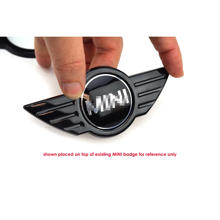 Абсолютно ABS Материал Черный цвет крышка с эмблемой для подтяжки лица mini cooper R56 R60 R53 R50 F56 F60 F54