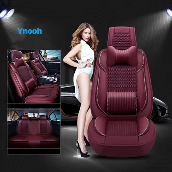 

Ynooh Car seat covers For mitsubishi pajero sport lancer asx 2011 outlander l200 colt car protector