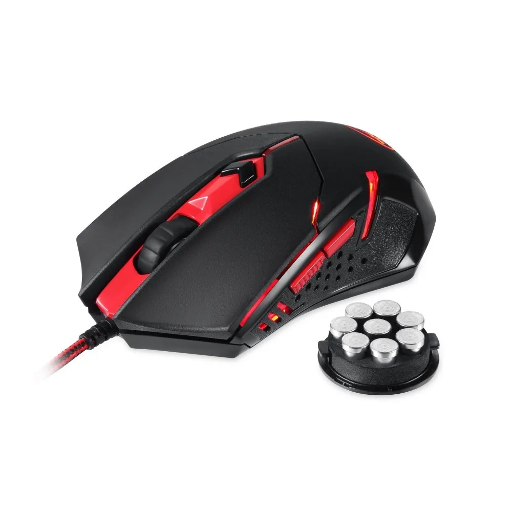 Redragon K552-BA Wired Gaming Keyboard and Mouse Combo with Mouse Pad