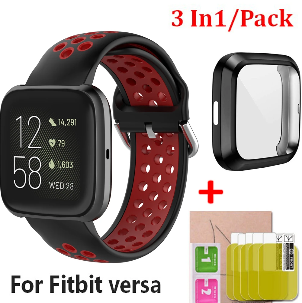 how to put new band on fitbit versa 2